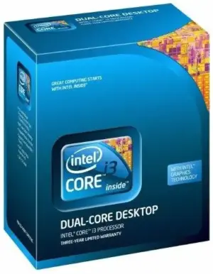 Intel Core i3 550 3.2GHz LGA1156