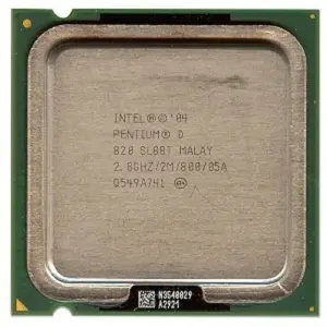 Intel CPU Pentium D LGA775 2.8GHz 800MHz 2x1MB