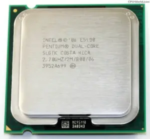 Intel E5400 Dual Core 2.7Ghz Lga775 2Mb 800Fsb