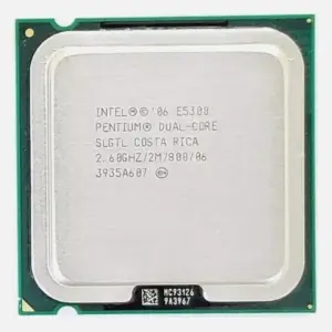 Intel Pentium D Core E5300 260ghz 8