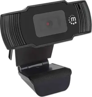 Intellinet Manhattan WEB CAMERA 100K 300K BLK