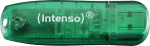 Intenso USB 2.0 Stick 8GB Rainbow Line Green