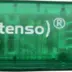 Intenso USB 2.0 Stick 8GB Rainbow Line Green