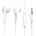 Jellico In-Ear Earphone with Mic, 1.2-Mtr, White