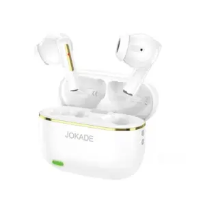 Jokade JI026 Ακουστικά Bluetooth Άσπρο