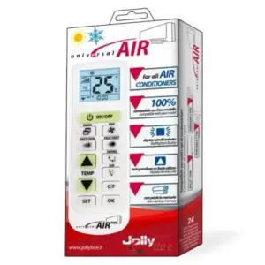 Jolly Line Τηλεκοντρολ Για Ολα Τα Air Condition
