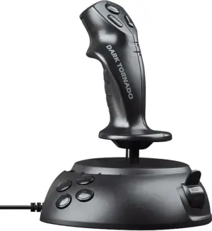 Joystick Speedlink Usb Vibration Dark Tornado Sl6632sbk