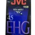 JVC Βιντεοκασέτα VHS-C EC-45EHG - 45 Λεπτά