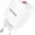 Kakusiga Φορτιστής USB σε Λευκό Χρώμα Ισχύος 18W & Υποστήριξη Γρήγορης