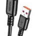 KAKUSIGA καλώδιο micro USB σε USB KSC-982 3A 480Mbps 1m μαύρο