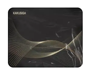 Kakusiga Mouse Pad KSC-1162 26x21x0.2cm Μαύρο