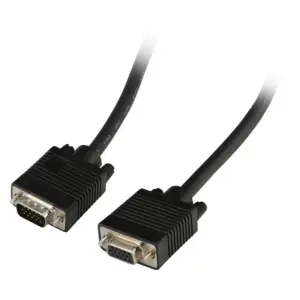 Καλ Vga Mf 5m Hq W Black