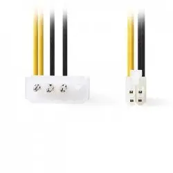 Καλώδιο Αντάπτορας Τροφοδοσίας P4 Αρσ Molex Αρσ 0.15m