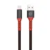 Kαλώδιο δεδομένων DeTech DE-C25C Type-C 1.0m Μαυρο