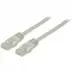 Καλώδιο Δικτύου Utp Cat5e Patch 10cm Γκρι Χρώμα Oem 4o