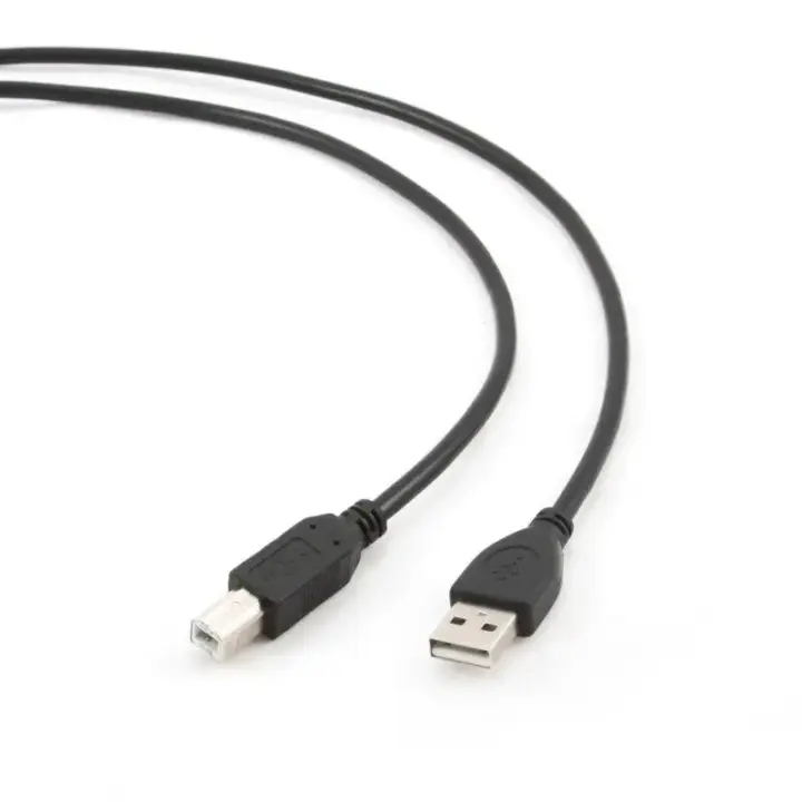 Καλώδιο Εκτυπωτή USB 2.0 A-plug B-plug 3m Μαύρο