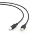 Καλώδιο Εκτυπωτή USB 2.0 A-plug B-plug 3m Μαύρο