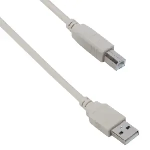 Καλώδιο Εκτυπωτή Usb A/B 1.8M Standard Λευκό Value