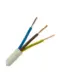 Καλωδιο Ευκαμπτο Nymhy 3x1.5mm2 H05vvf Λευκο 100m