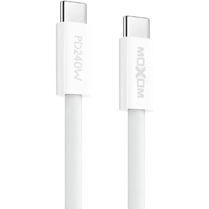 Καλώδιο Φόρτισης & Δεδομένων PD USB Type-C Σε Type-C 240W Moxom LX-CB908