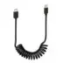 Καλώδιο Φόρτισης e-bike Spring Micro Usb-Type-C 25-100cm