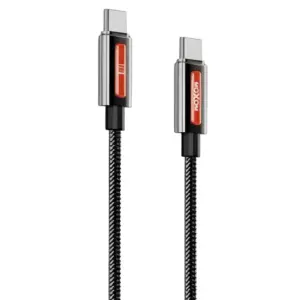 Καλώδιο Φόρτισης Type-C Σε Type-C 60W 1m Moxom LX-CB911