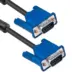Καλώδιο H/Y Svga H.Qual Hdb15m/15m 1.8m Μαύρο