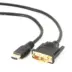 Καλώδιo Hdmi Σε Dvi 3M Gold Con Gembird
