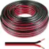 Καλωδιο Ηχειου Lsp-014r 2x0.75mm Κοκκινο Μαυρο