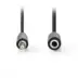 Καλώδιο ήχου 3,5mm Male Stereo - 3,5mm Stereo Famale 2m.