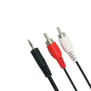 Καλώδιο Ήχου 3.5mm Stereo 2rca M/M 3 0m Q010 Rc095 Yt Lz