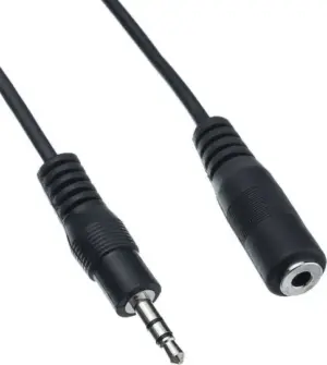 Καλώδιο Ήχου 3.5Mm Stereo M/F 1.5M Rc088/Q006 Yt