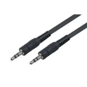 Καλώδιο Ήχου 3,5mm Stereo M/M 1,5m RC085/Q005 YT