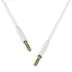 Καλώδιο Ήχου 3.5Mm Stereo M/m Λευκό 1.5M