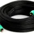 Καλώδιο Ήχου Compon 3RCA-3RCA RGB Μαύρο 20m CMP VV043