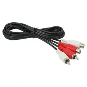 Καλώδιο Ήχου 2Rca-2Rca M/F 3.0M Rc011/Q32Na
