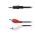 Καλώδιο Καρφί 3,5mm Σε 2rca 2m