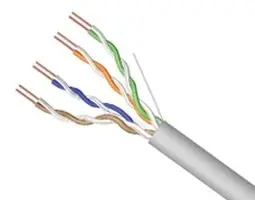 Καλώδιο LAN UTP CAT5e Μονόκλωνο 305m AMP 57535-2 TYC