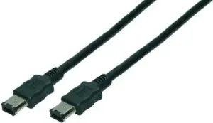 Καλωδιο Logilink Firewire Cf 0003 Ieee 1394 2x6pin 5m Black