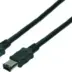 Καλωδιο Logilink Firewire Cf 0003 Ieee 1394 2x6pin 5m Black