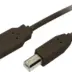 Καλώδιο MediaRange USB 2.0 AM/BM 1.8M Black
