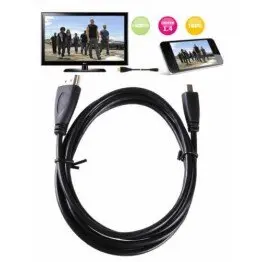 Καλώδιο Mhl Micro Usb-Hdmi Hdtv 2m Oem