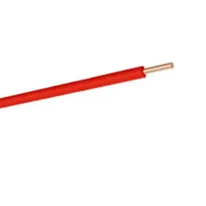 Καλώδιο NYA H07VU 1.5 mm2 Κόκκινο 100m