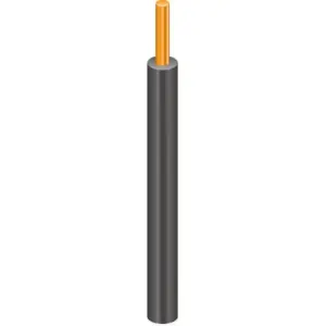 Καλωδιο Nya 1x1.5mm Καλωδιο H07u Μαυρο 100m
