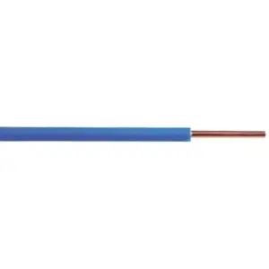 Καλωδιο Nya H07vr 1x6mm2 Μπλε Το Μέτρο