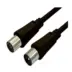 Καλώδιο RF - TV PAL M/F 1.5m Μαύρο