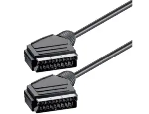 Καλώδιο Scart - Scart 3M Φ8