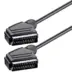 Καλώδιο Scart - Scart 3M Φ8