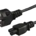 Καλωδιο Τροφοδοσιας 3x0.75mm2 1.5m Laptop Ke33/27 Μαυρο Ken