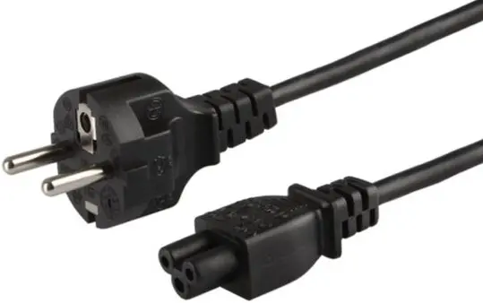 Καλωδιο Τροφοδοσιας 3x0.75mm2 1.5m Laptop Ke33/27 Μαυρο Ken